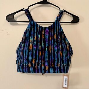 Brand new Title Nine swim top with hidden underwire.